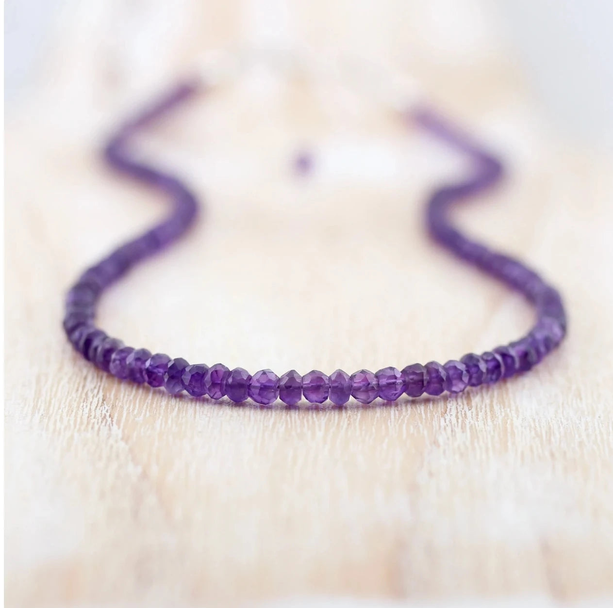 ✨ Yellow & Blue Sapphire Gemstone Beaded Necklace – Elegant Natural Birthstone Jewelry for Celebration and Balance A6