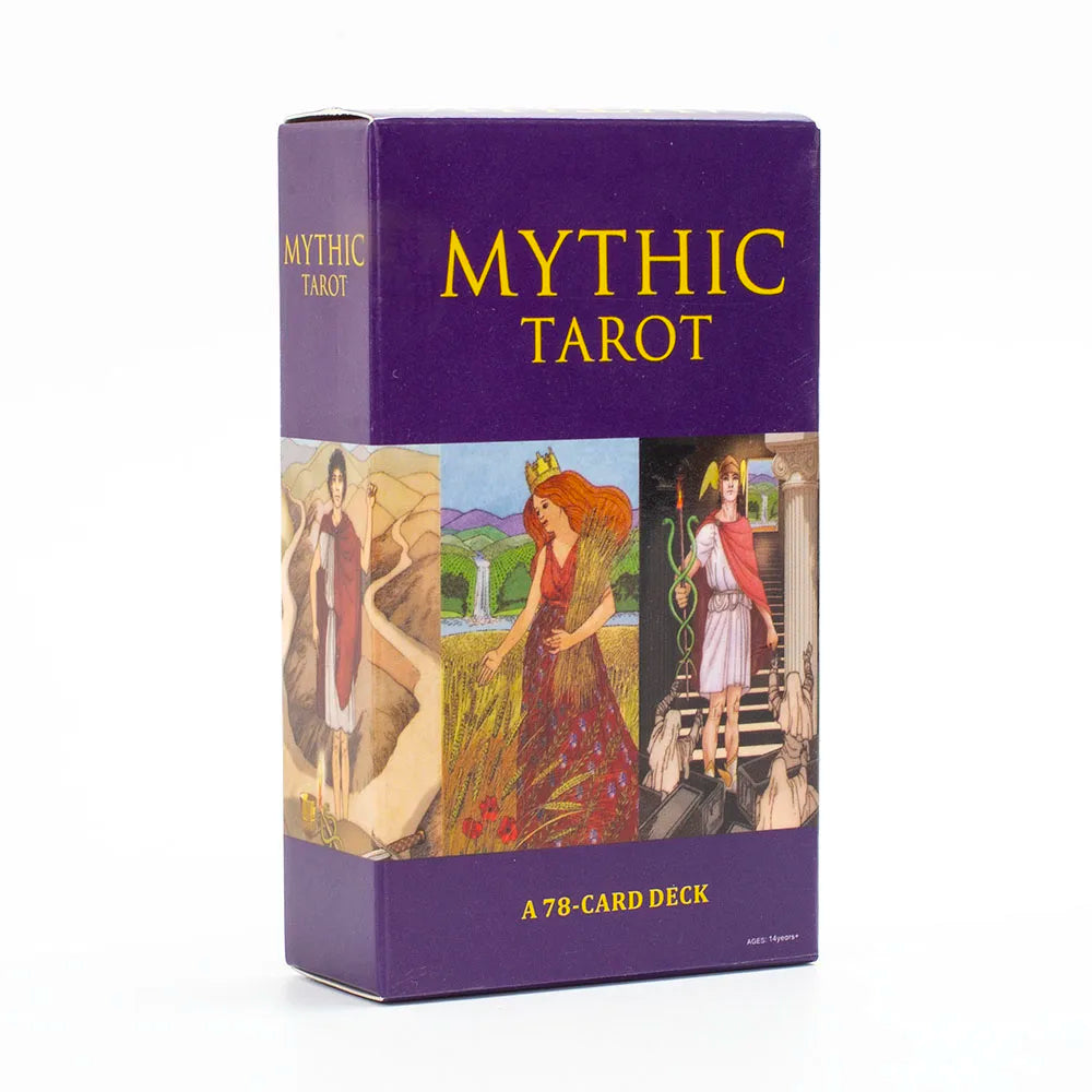 🎴 Mystic Journey Oracle Deck – 44-Card English Edition for Intuitive Guidance, Meditation, and Entertaining Family Play TK06K