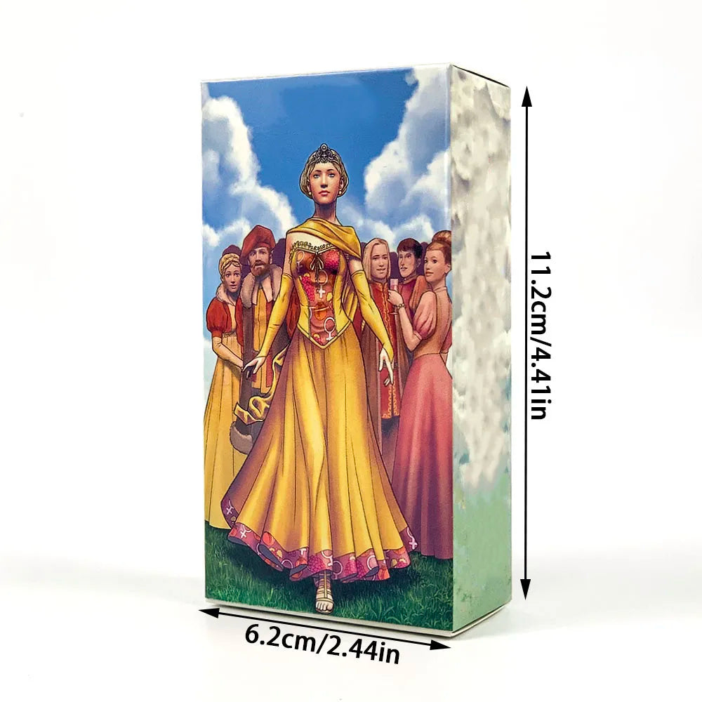 New Tarot Cards – Fate Precognition Divination Edition for Family Board Games, Holiday Entertainment, Halloween & Christmas Gifts