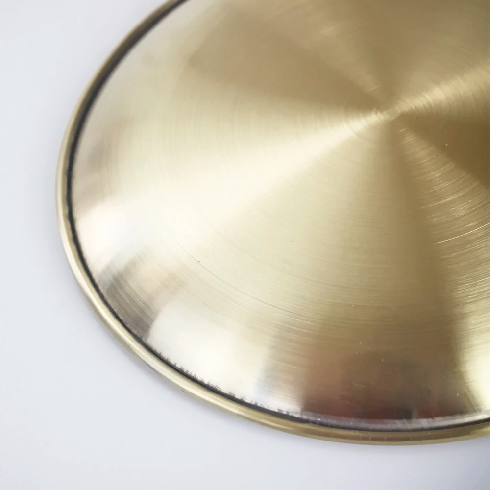 Pagan Pentagram Altar Plate – Metal Ritual Tray for Crystals, Jewelry, Candle and Incense Holder, Witchcraft Supply Essential