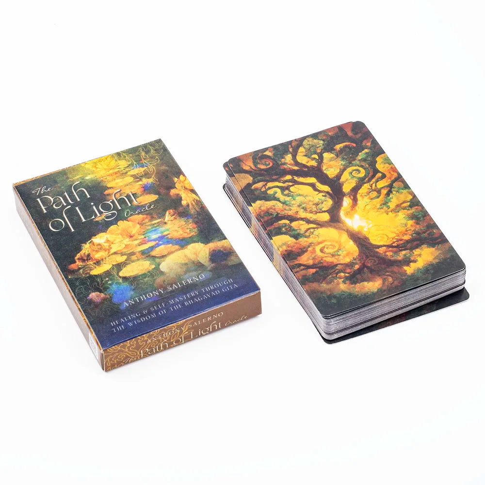 Dark Confession Oracle Cards – 50-Card Twin Flame & Love Keywords Deck with Messages for Psychic Divination and Board Games