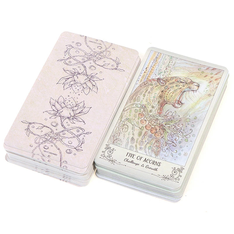 🔥Spiritsong Tarot Cards | Mystical Guidance & Divination Board Game – Wholesale 78 Cards/Box