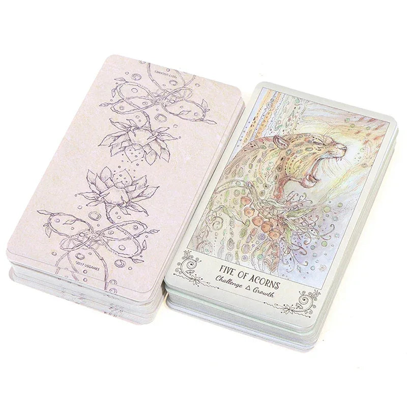 🔥Spiritsong Tarot Cards | Mystical Guidance & Divination Board Game – Wholesale 78 Cards/Box