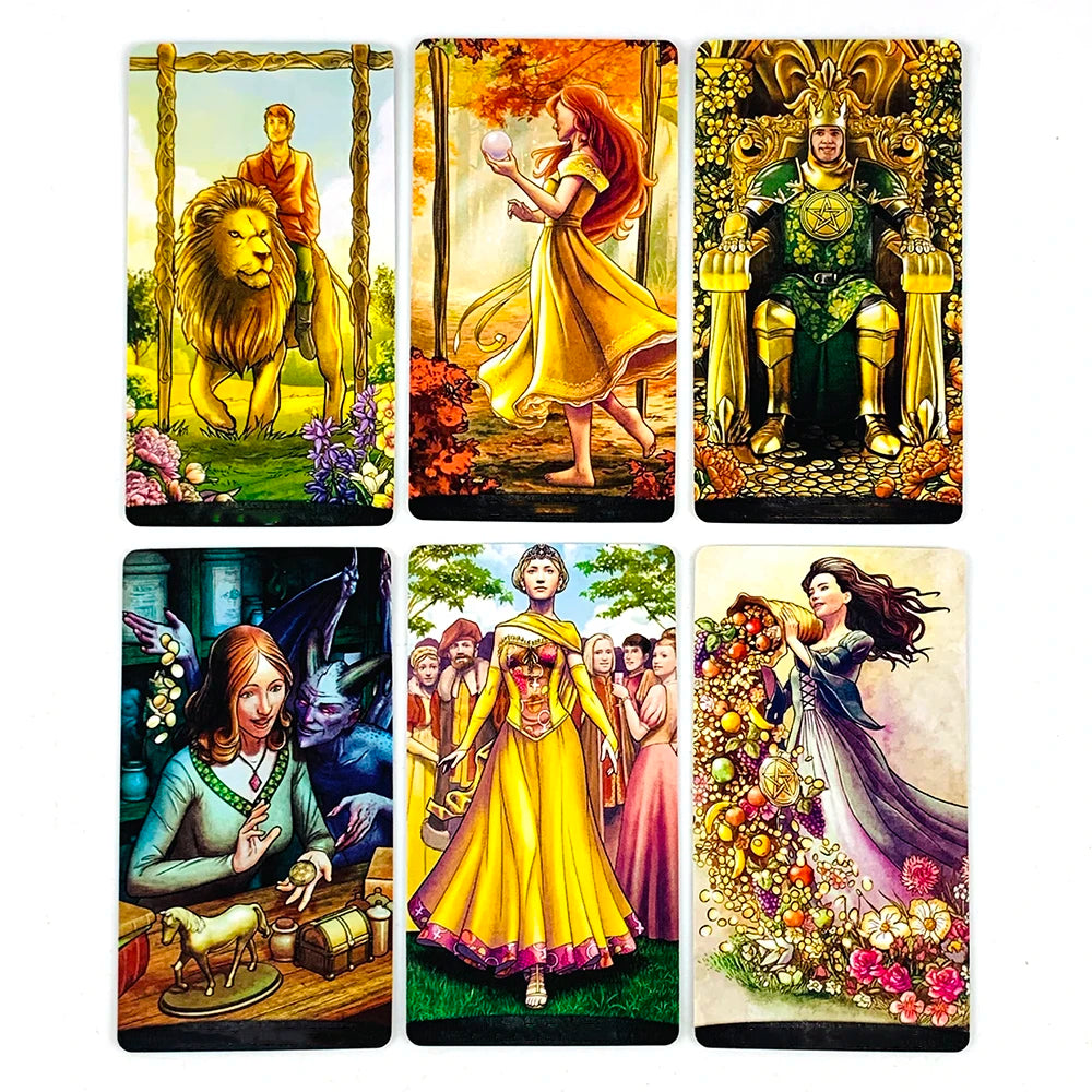New Tarot Cards – Fate Precognition Divination Edition for Family Board Games, Holiday Entertainment, Halloween & Christmas Gifts