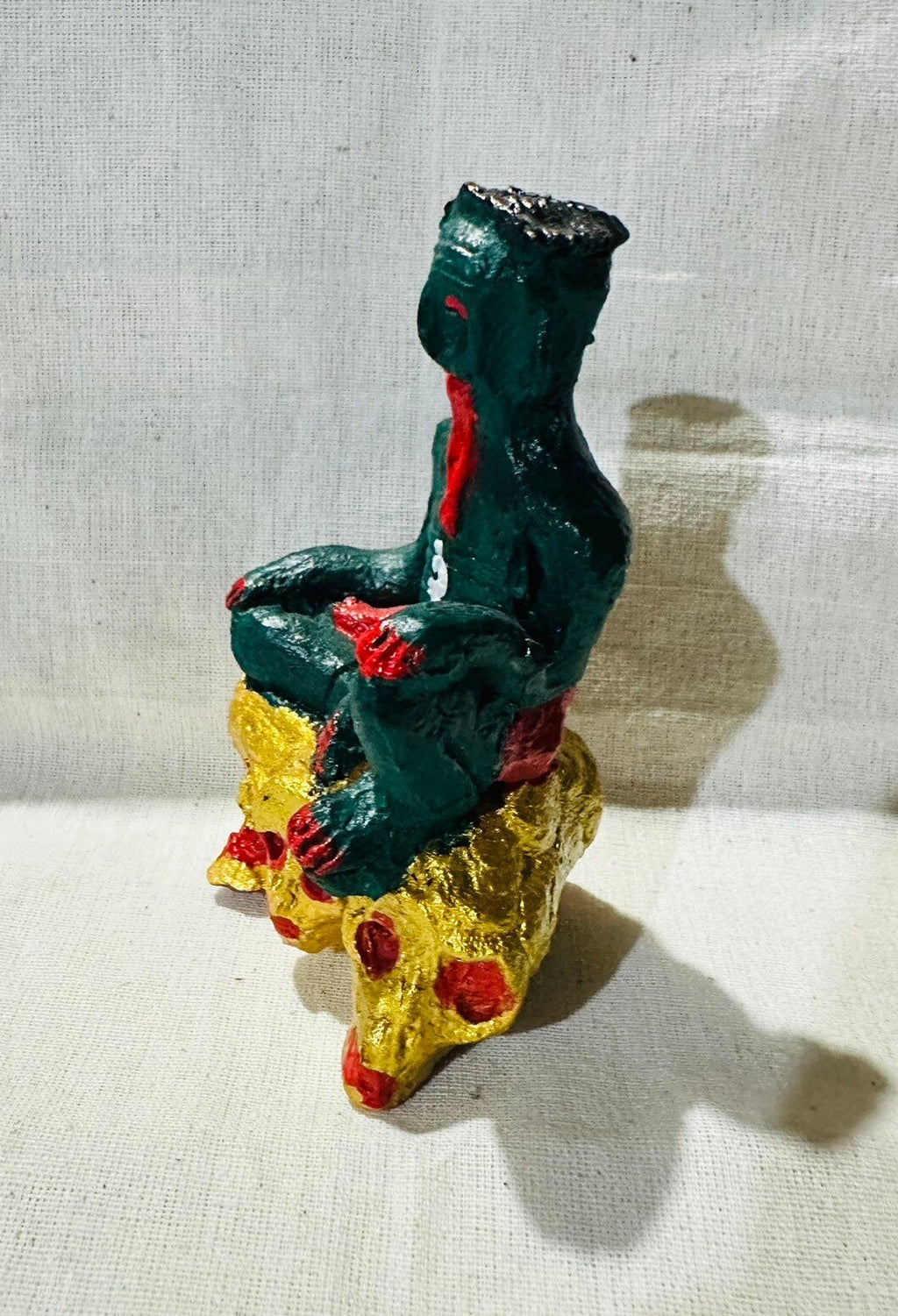 🪙 “Little Green Phantom ‘Jungle Tongue’ – Ultra‑Wealth Spirit Guardian & Risk‑Aware Fortune Talisman”