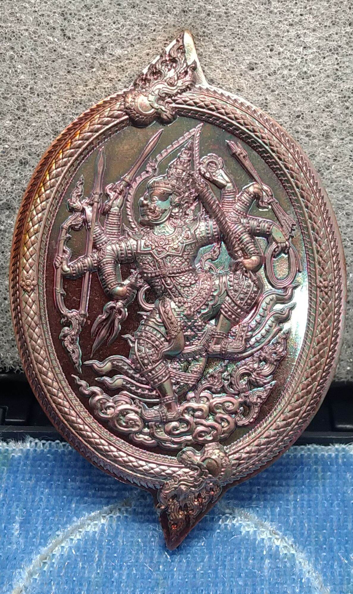 Thao Wessuwan Amulet – Unlock Supreme Wealth & Trusted Protection