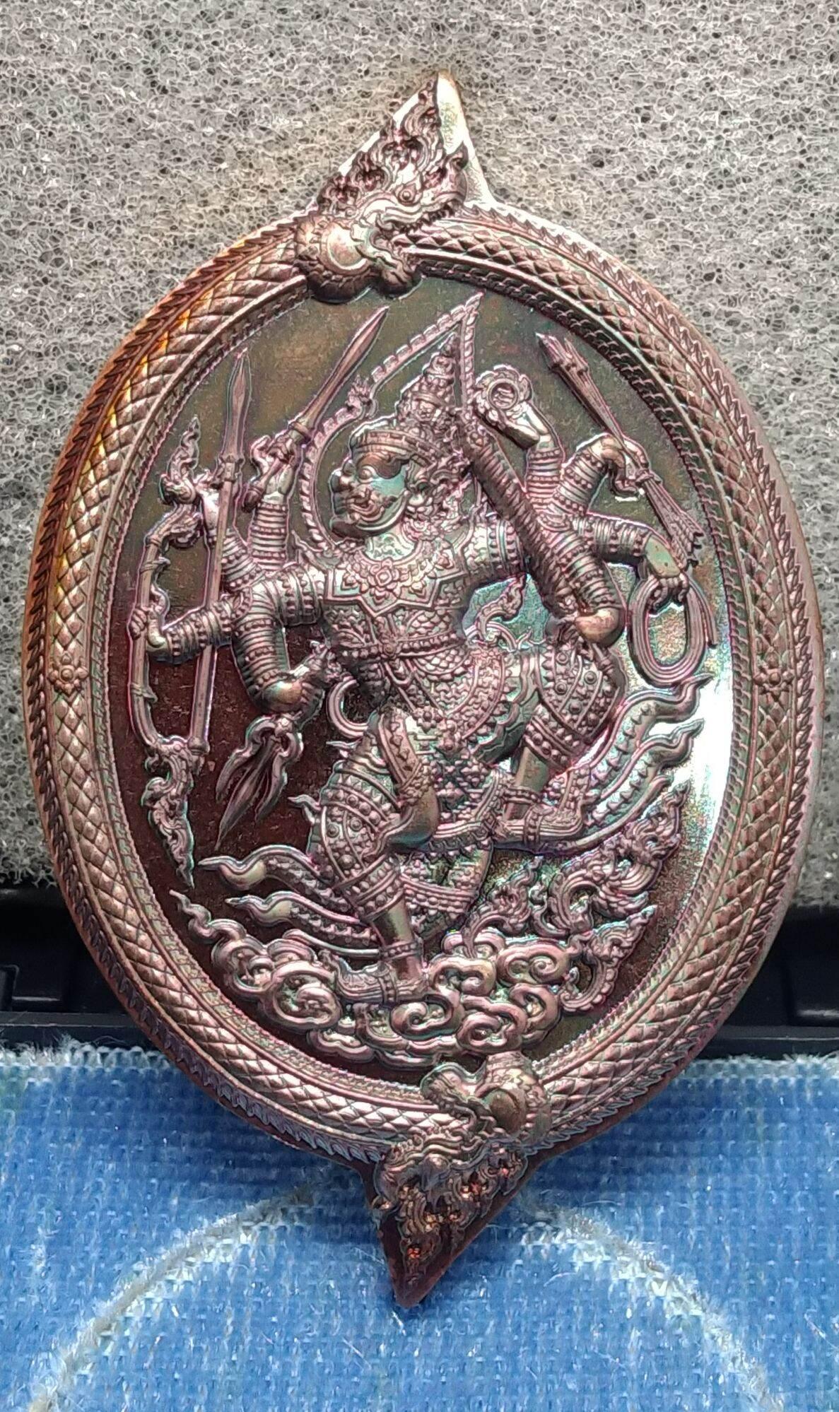 Thao Wessuwan Amulet for Supreme Wealth and Trusted Protection Default Title