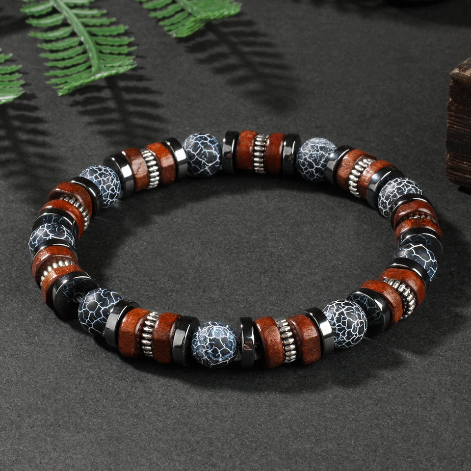 ✨ Energy Protection Bracelet for Women & Men – Psychic Shield & Negativity Block – Empath & Elderly Friendly Spiritual Jewelry