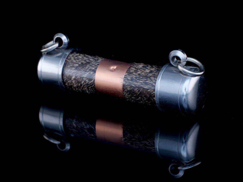 Tiger Spirit Takrud Amulet - Mahåoth Protection Amulet with Sacred Thai Yantra Code