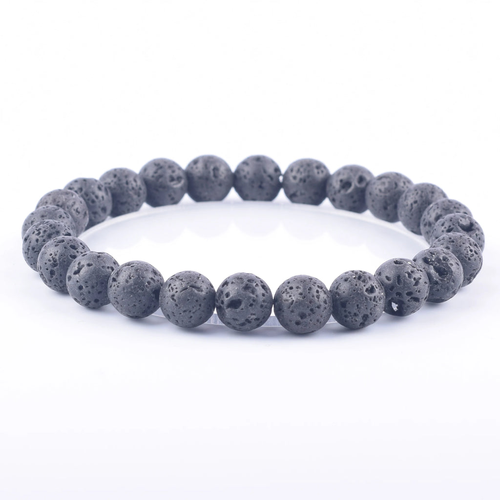 ✨ Magnetic Hematite, Tiger Eye & Obsidian Bracelet – Triple Protection Health Care Stainless Steel Bangle – Perfect Weight Loss Gift for Men & Women