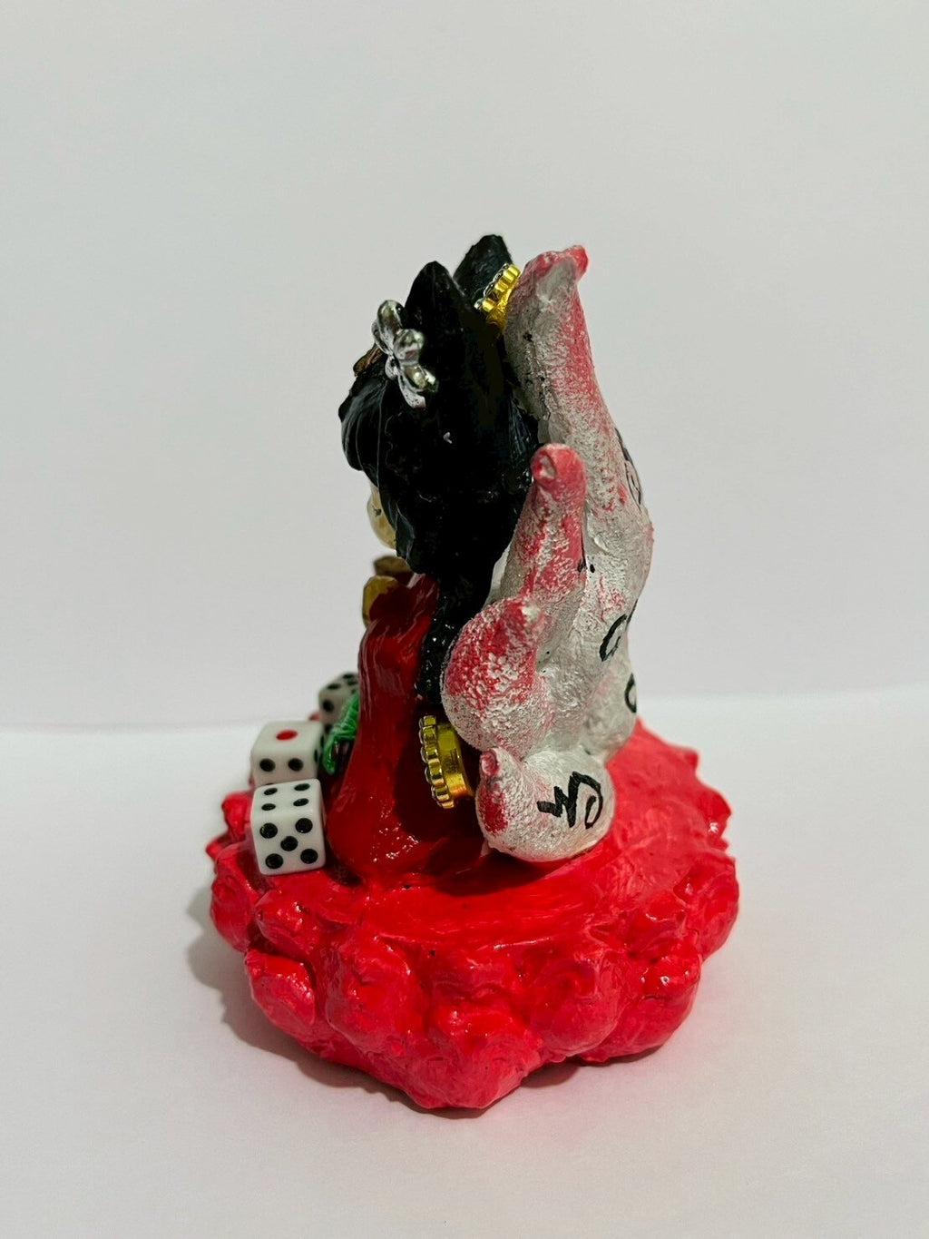 🦊 "Nine-Tailed Fox" Enchantress Amulet by Ajarn Boonlai: Supreme Charm & Love Attraction (Maha Saneh)