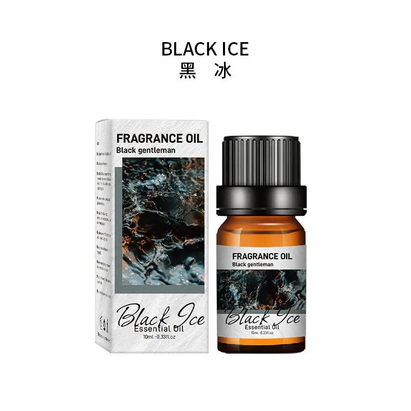 🚗 10ml Car Natural Plant Essential Oil – Water-Soluble Aromatic Refill for Auto Diffuser, Humidifier, and Air Freshener﻿ Black ice