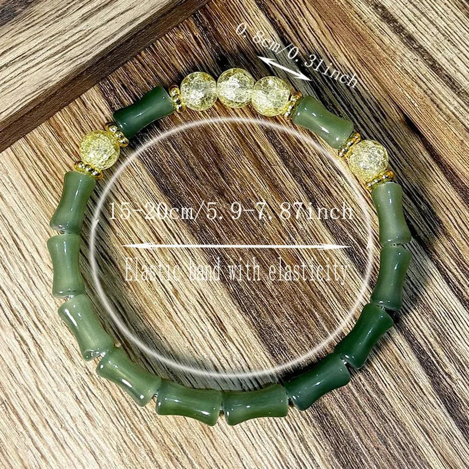 💰 The "Rich Vibes" Prosperity Bracelet: The Ultimate Wealth Magnet for Daily Abundance