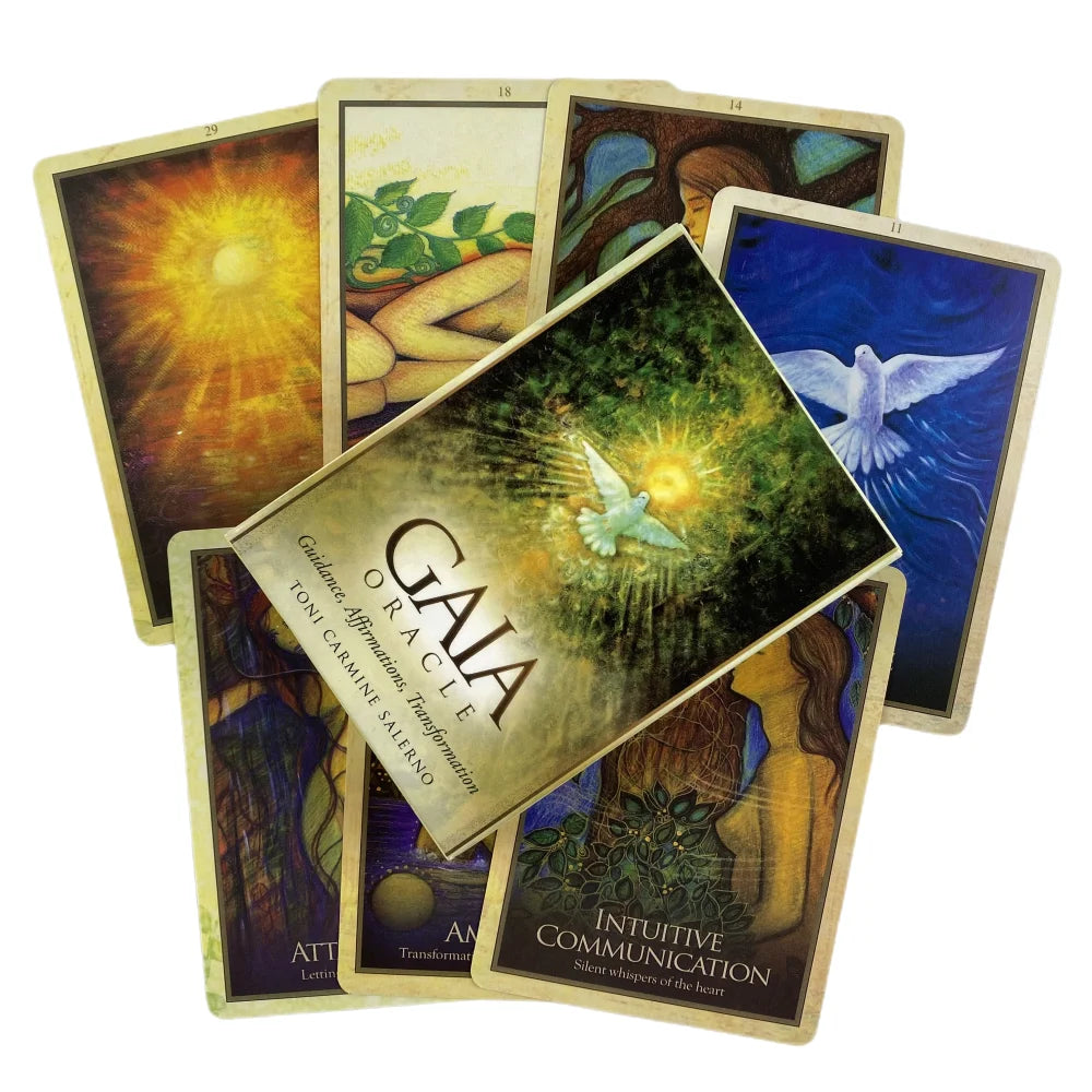 ✨ Shamanic Oracle Deck – 44-Card Set Featuring Ancient Symbols for Healing, Insight, and Social Entertainment TS104