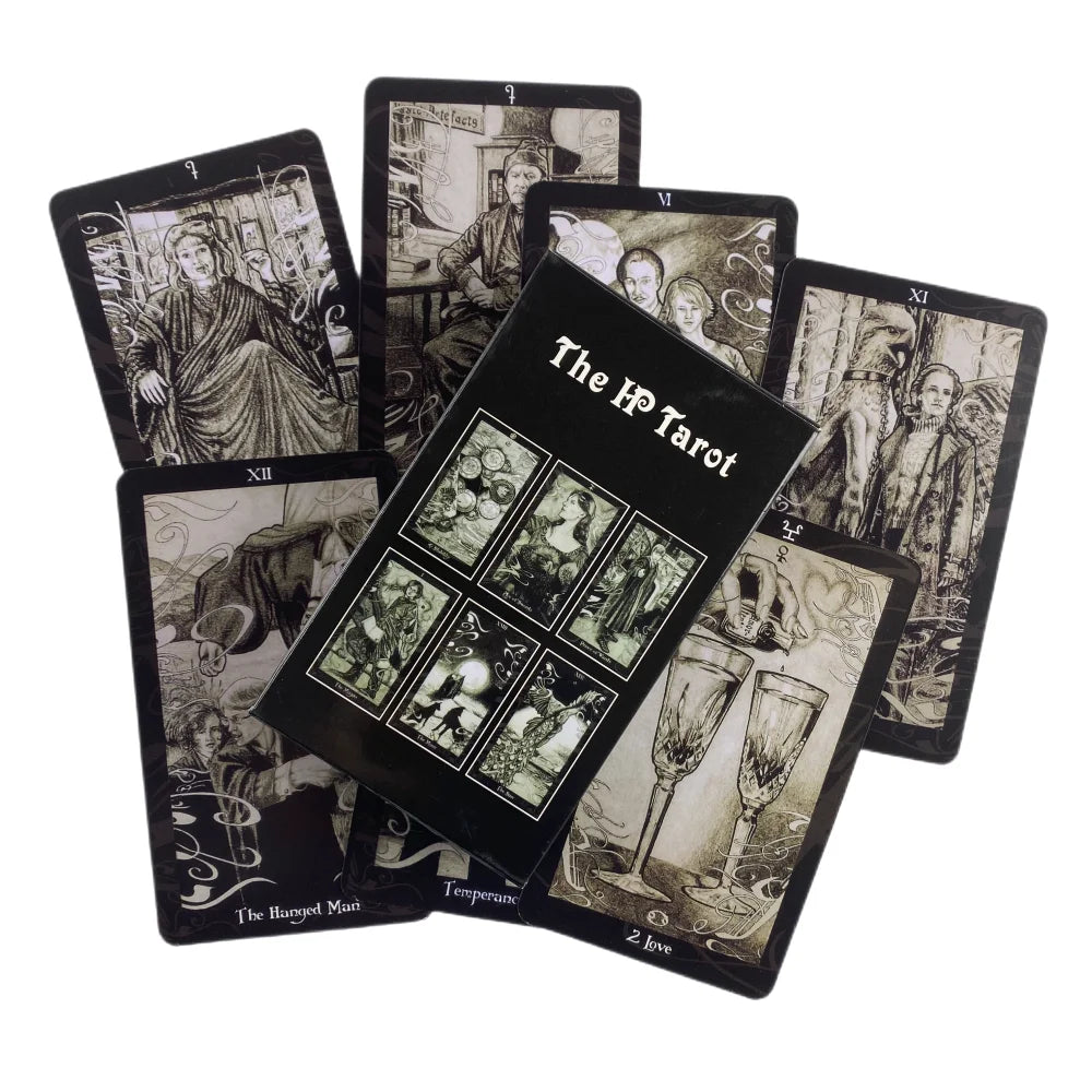 🃏 The HP Tarot 78 Card Deck | Original Rider Tarot Inspired | Beginner & Light Seer Divination Tool
