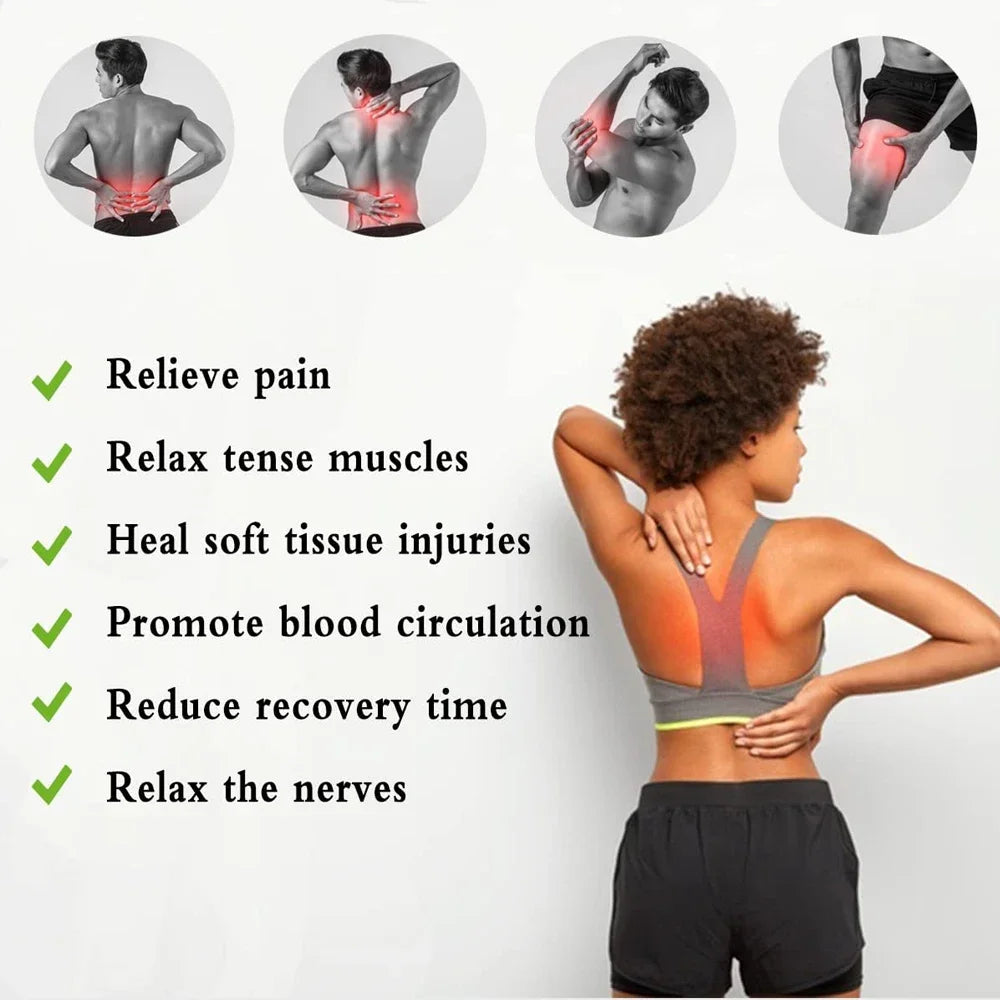 Wooden Trigger Point Massage Brush – Wood Therapy Tool for Cellulite Reduction, Lymphatic Drainage & Body Sculpting﻿