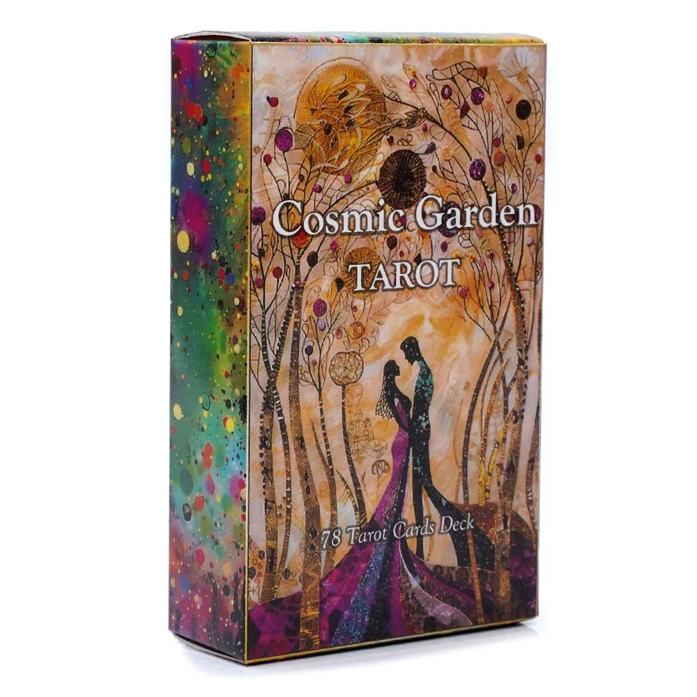 🏰 The Citadel: A Fantasy Oracle Tarot Deck – 60 Cards | Unique Hexagonal Shape | Fantasy-Themed Oracle & Board Game light green