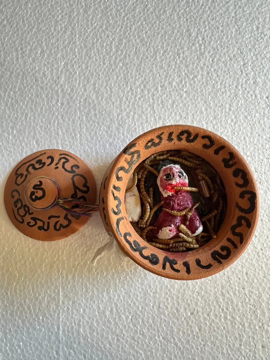 🪣 “Nang Phee Prai Spirit Pot – Supreme Charm, Kindness & Fortune Attraction Jar by Arjarn Poo Ee”