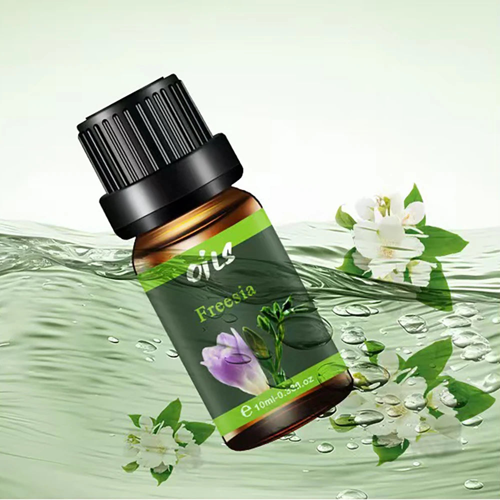 🌿 6-piece Premium Essential Oil Set – Natural Aromatherapy Oils for Diffusers and Relaxation