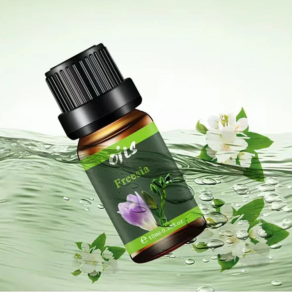 🌿 6-piece Premium Essential Oil Set – Natural Aromatherapy Oils for Diffusers and Relaxation
