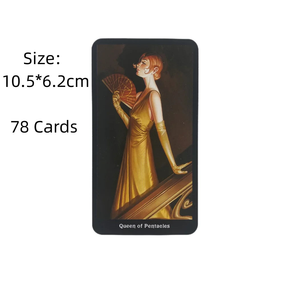🎉Versatile Tarot Deck & Oracle Cards – Ideal for Family Gatherings, Parties, and Intuitive Fortune-Telling Games