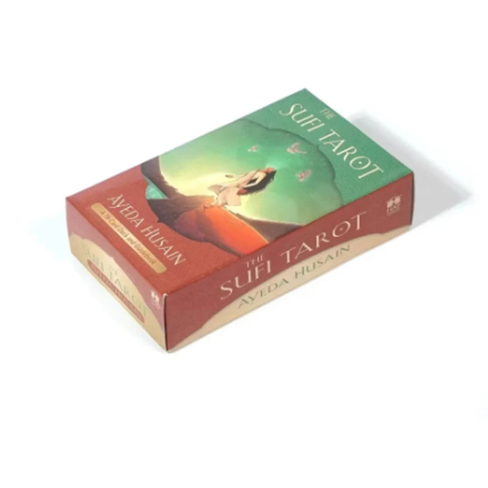 🌙 The Sufi Tarot 78 Card Deck | Heal Your Life with Ancient Sufi Wisdom | Inspired by Traditional Tarot
