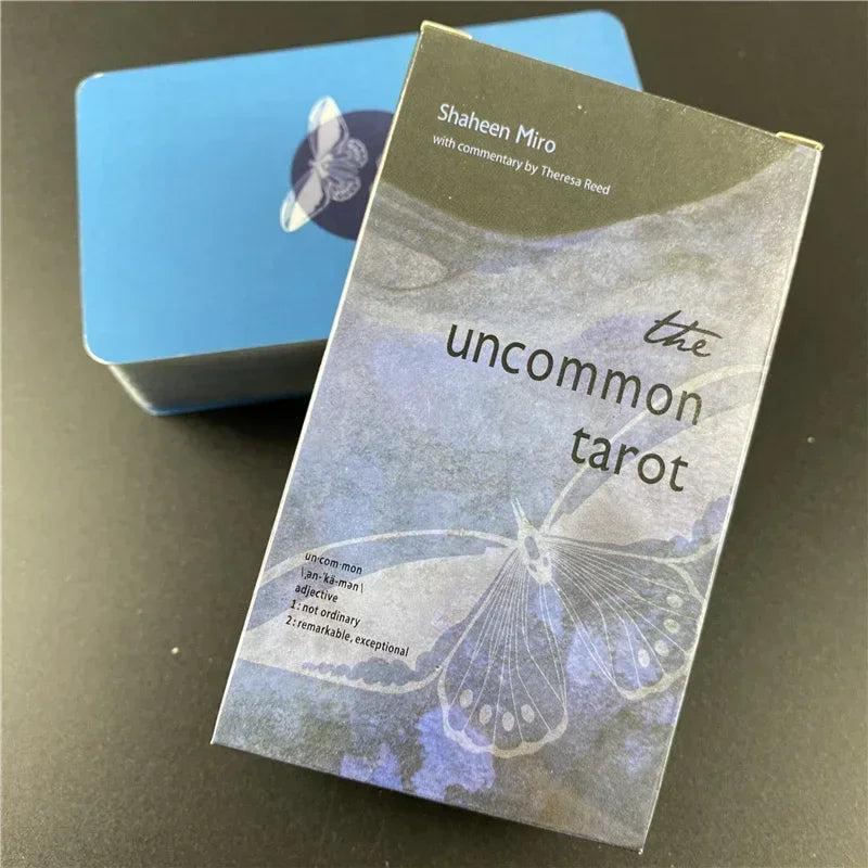 The Uncommon Tarot – 78-Card Deck with Guidebook, Inclusive Divination Edition for Family and Party Board Games