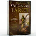 🔮 Modern Spellcaster's Tarot Deck by Melanie Marquis – New Magical Card Game for Divination and Spellwork
