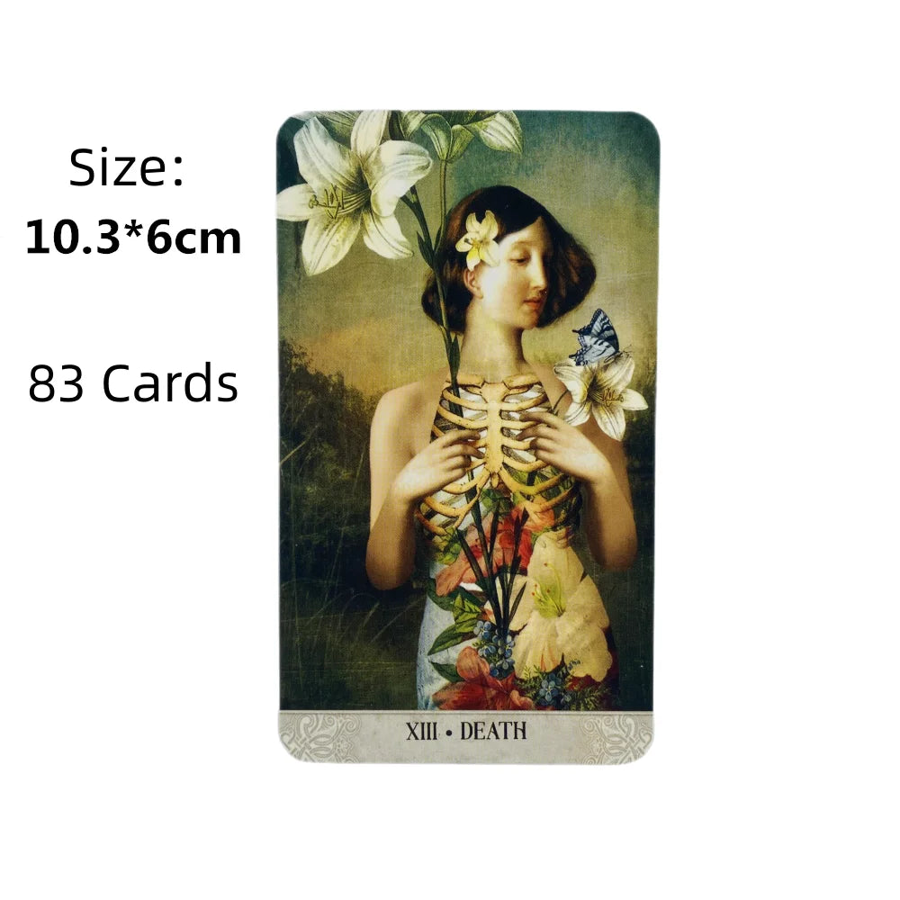 Tarot Of Mystical Moments Cards A 83 Deck Oracle Entertainment Cards Family Gathering Divination Deck
