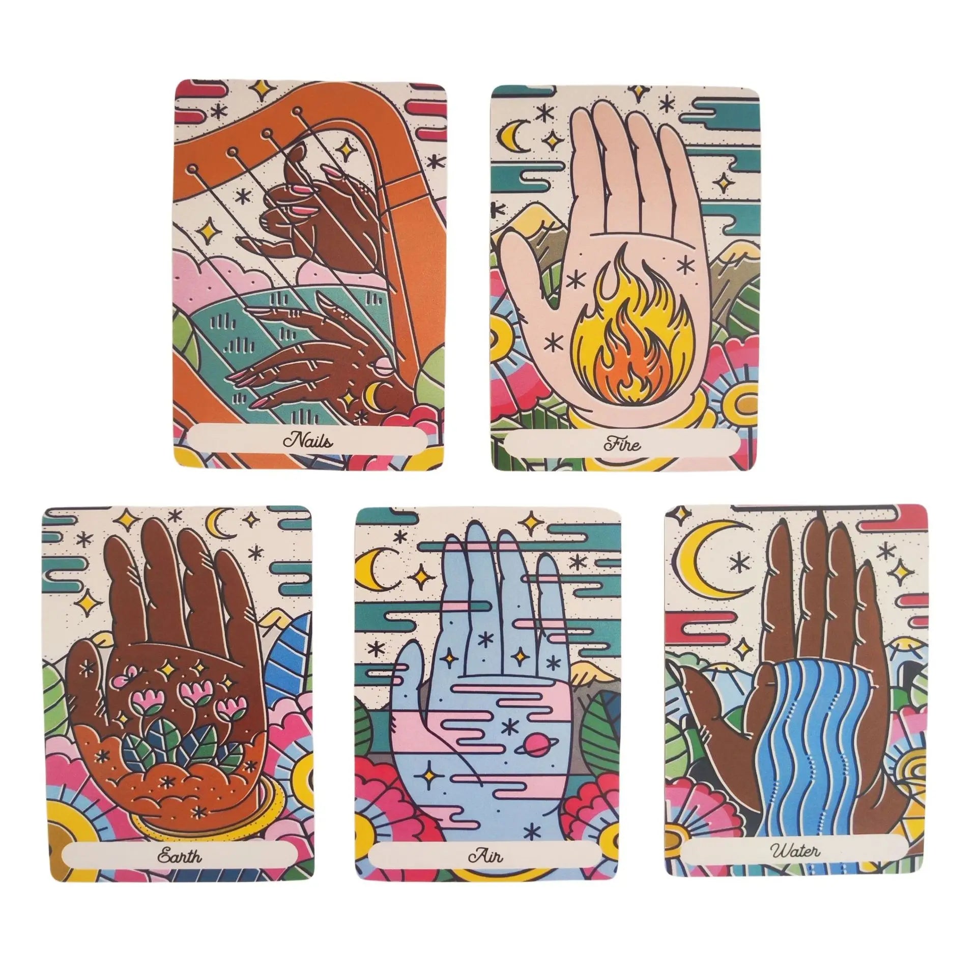 Oracle of Destiny – 50-Card English Vision Edition Oracle Deck for Divination & Party Games