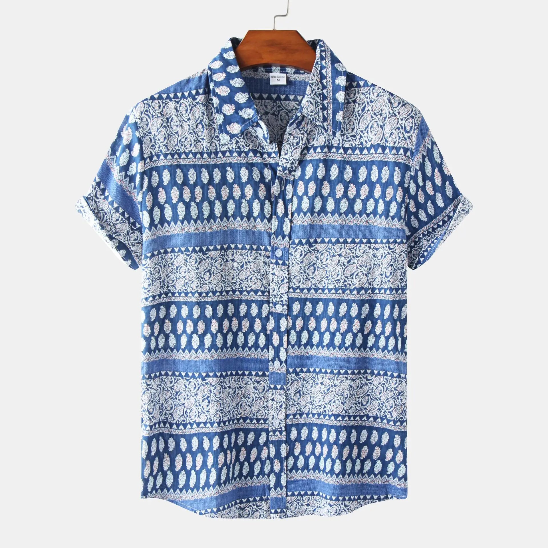 🏝️ The Y2K-Luxe Horizon Hawaiian Shirt: Premium Men’s Oversized Vintage Top – High-Definition Graphic Print, Ultra-Breathable Cooling Fabric, and Signature Harajuku-Style Loose Fit (S-6XL) CS2024AT1655
