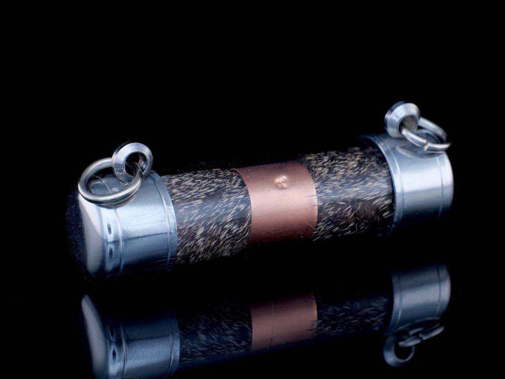 Tiger Spirit Takrud Amulet - Mahåoth Protection Amulet with Sacred Thai Yantra Code