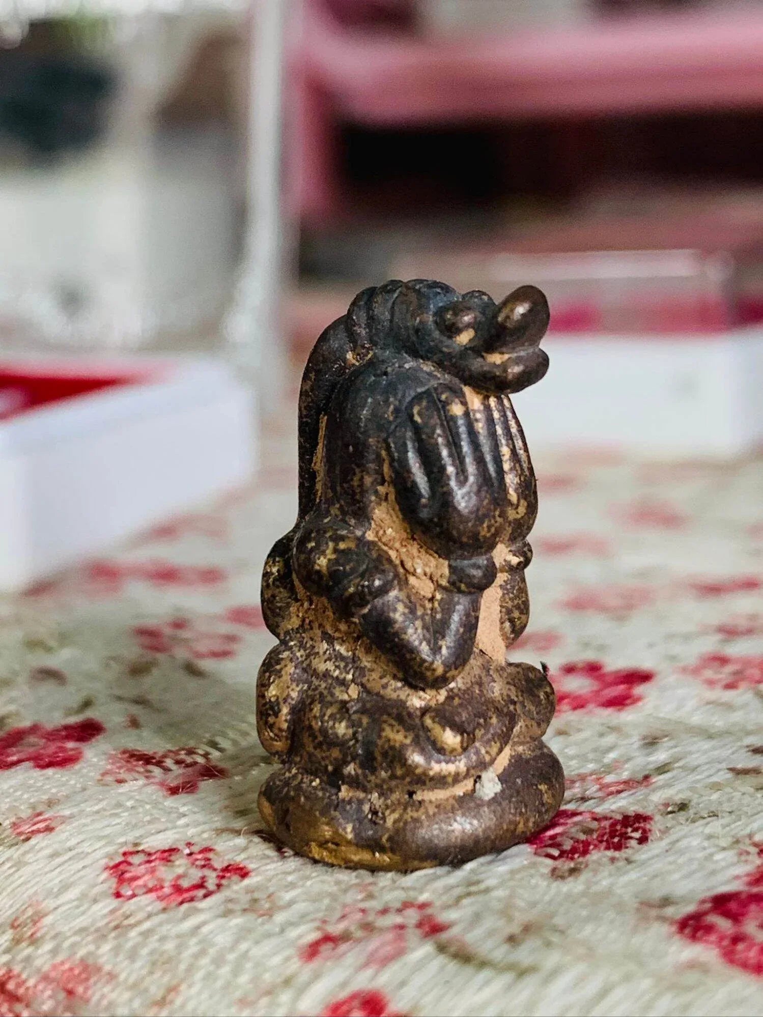 Unlock Ancestral Power with Phra Pidta Amulet – Sacred Alloy from Sanday Kaew Beach, City Pillar Edition 2016
