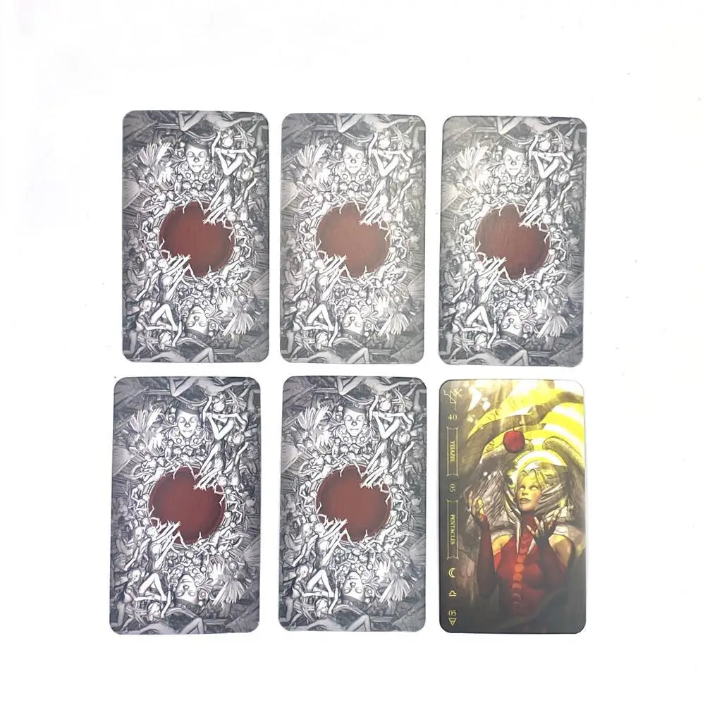 🔥New Hot Notoria Tarot in Light Cards | Fun Divination & Entertainment Party Board Game