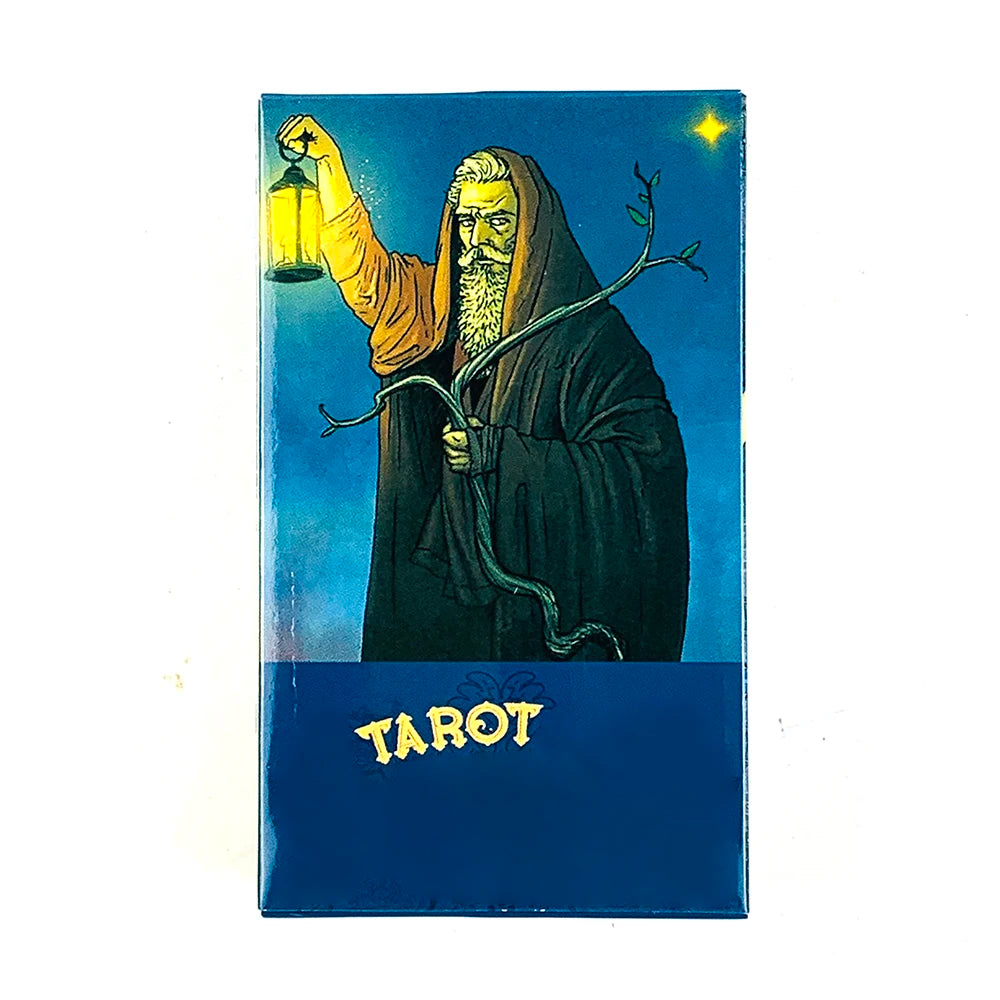 🔮 Classic Oversized Tarot Deck – 12cm x 7cm English Version with Guidebook