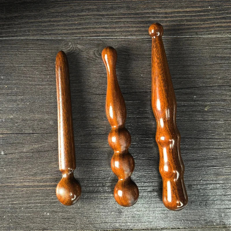 Wooden Acupoint Stick – Foot, Head, and Body Meridian Massage Tool for Acupoint Stimulation and Muscle Relaxation﻿