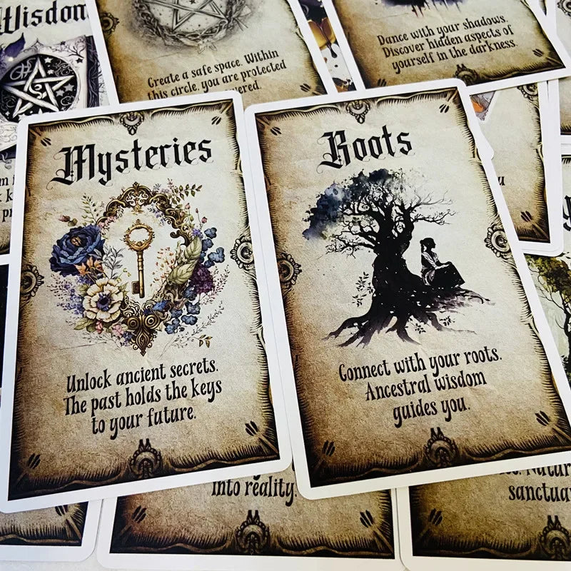 The Witch – Represents intuition, magic, and inner power; encourages trusting your instincts.