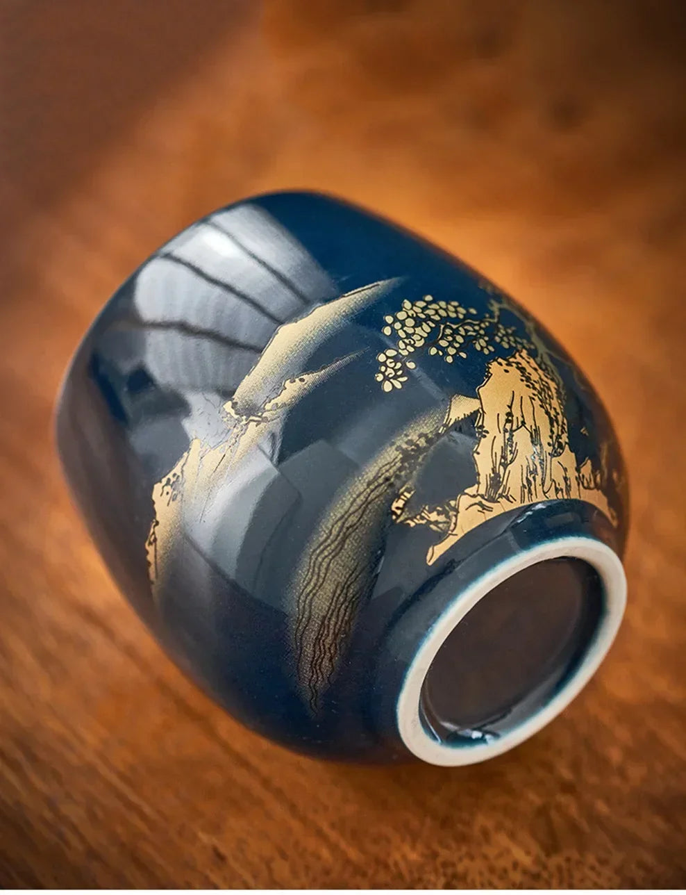 🍵 180ml Japanese-Style Ceramic Tea Bowl – Simple Master Mug for Tea, Coffee & Everyday Use | Free Shipping