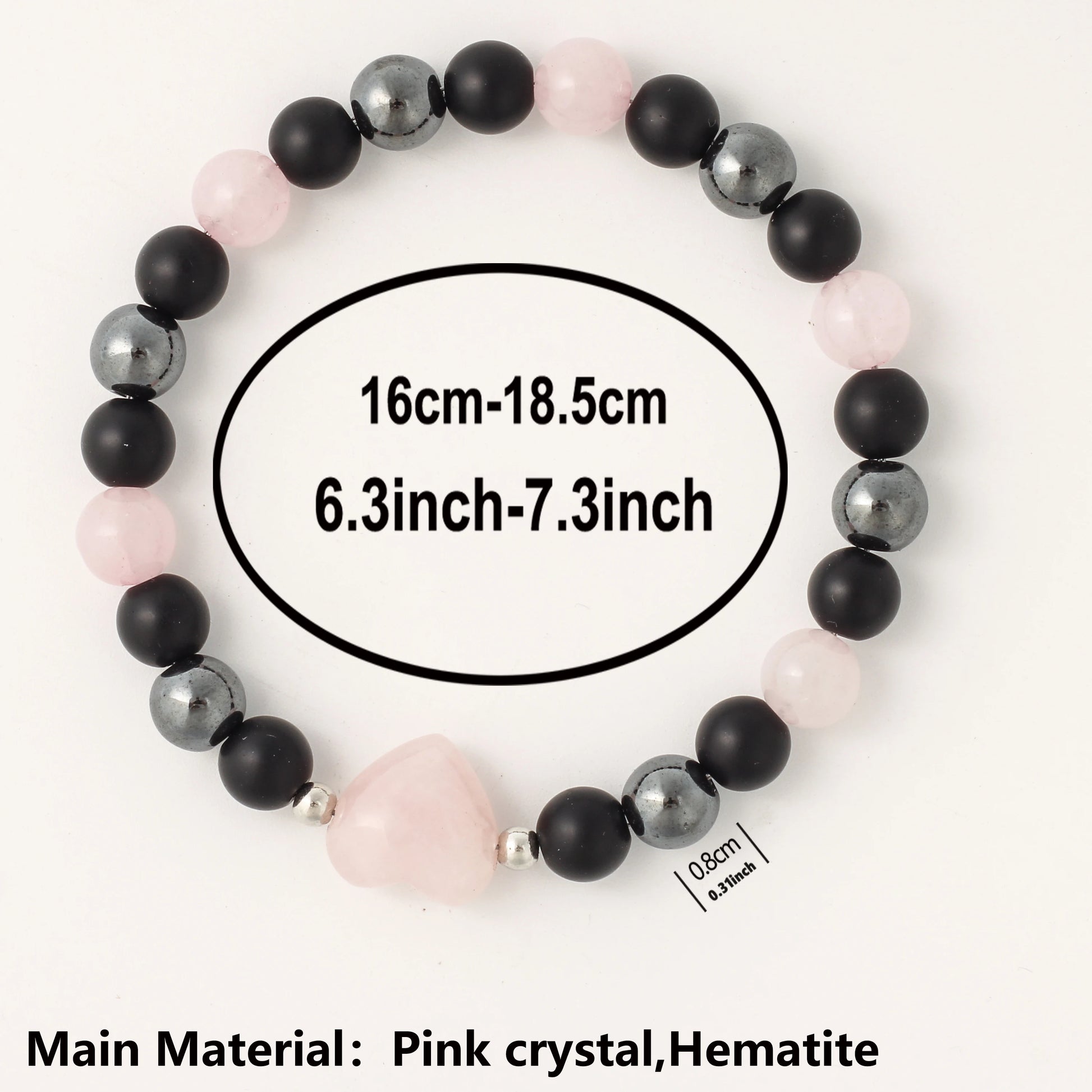 ✨ Luxury Winter Jewelry – Black, Yellow & Silvery Tiger’s Eye Hematite Brazaletes – High-Quality Natural Stone Bracelets for Family Gatherings