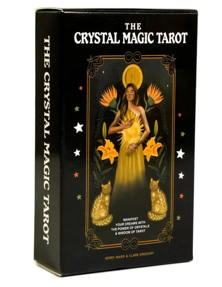 🕉️ Mudras For Body, Mind, and Spirit – 68-Card Yoga Practice Tarot Oracle Deck with PDF Guidebook | Holistic Healing & Meditation Tool | Free Shipping SB136