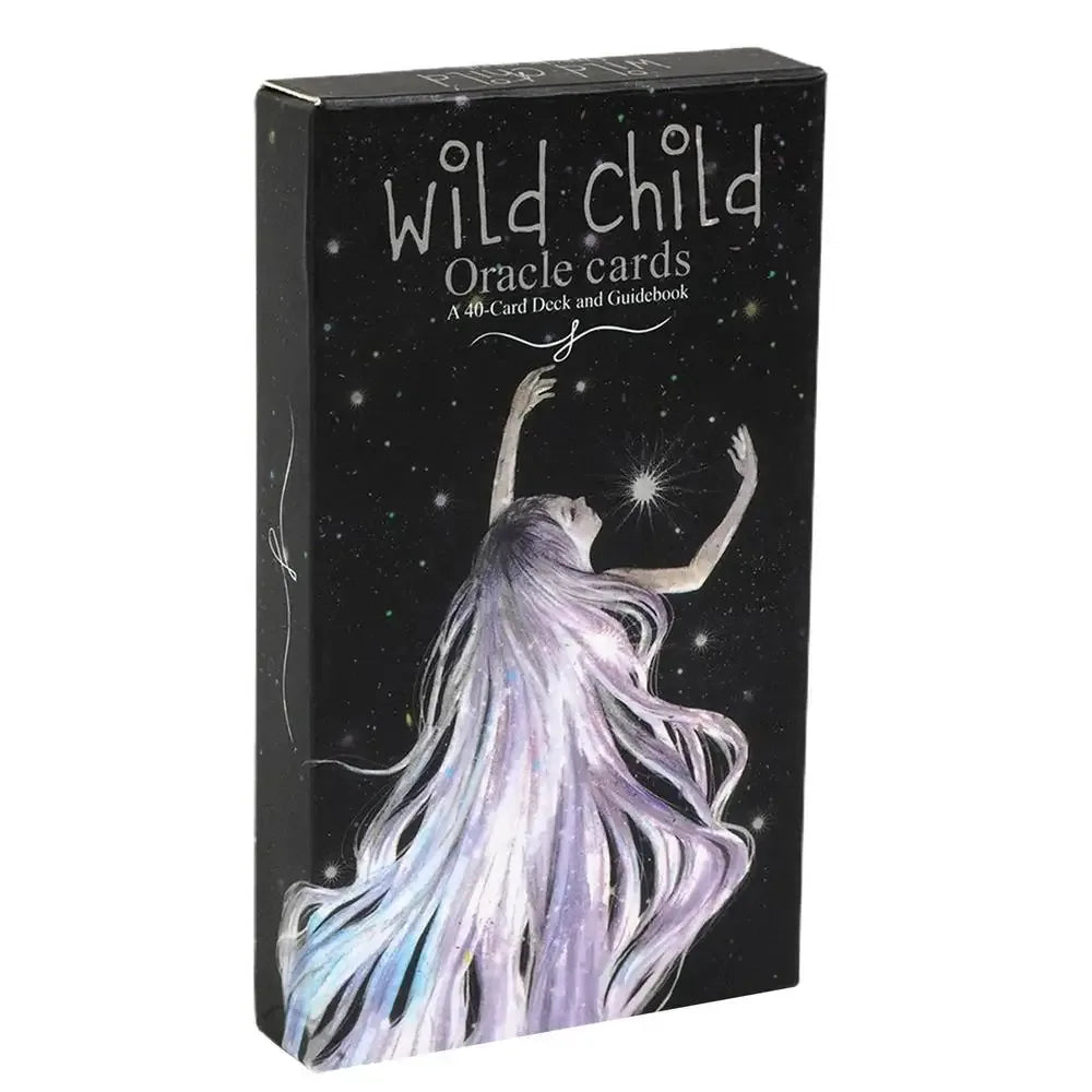 The Oracle Of Portals – 78-Card Tarot Deck for Fate Divination, Beginners & Family Party Board Games 40pcs D