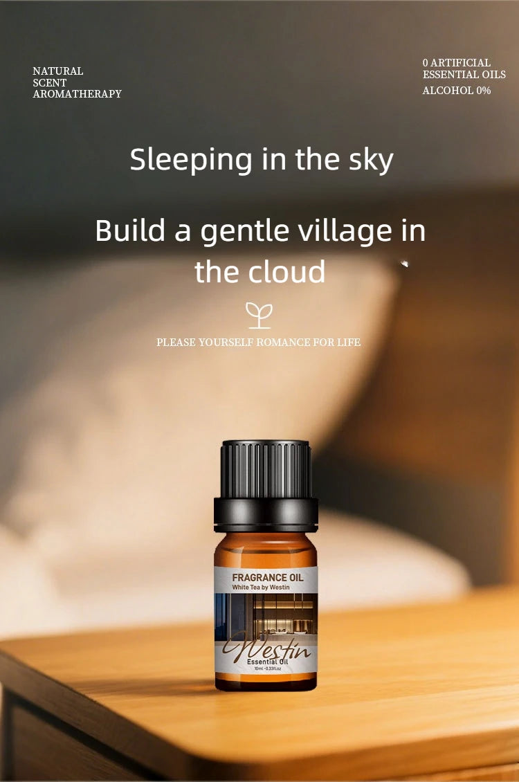 🚗 10ml Car Natural Plant Essential Oil – Water-Soluble Aromatic Refill for Auto Diffuser, Humidifier, and Air Freshener﻿