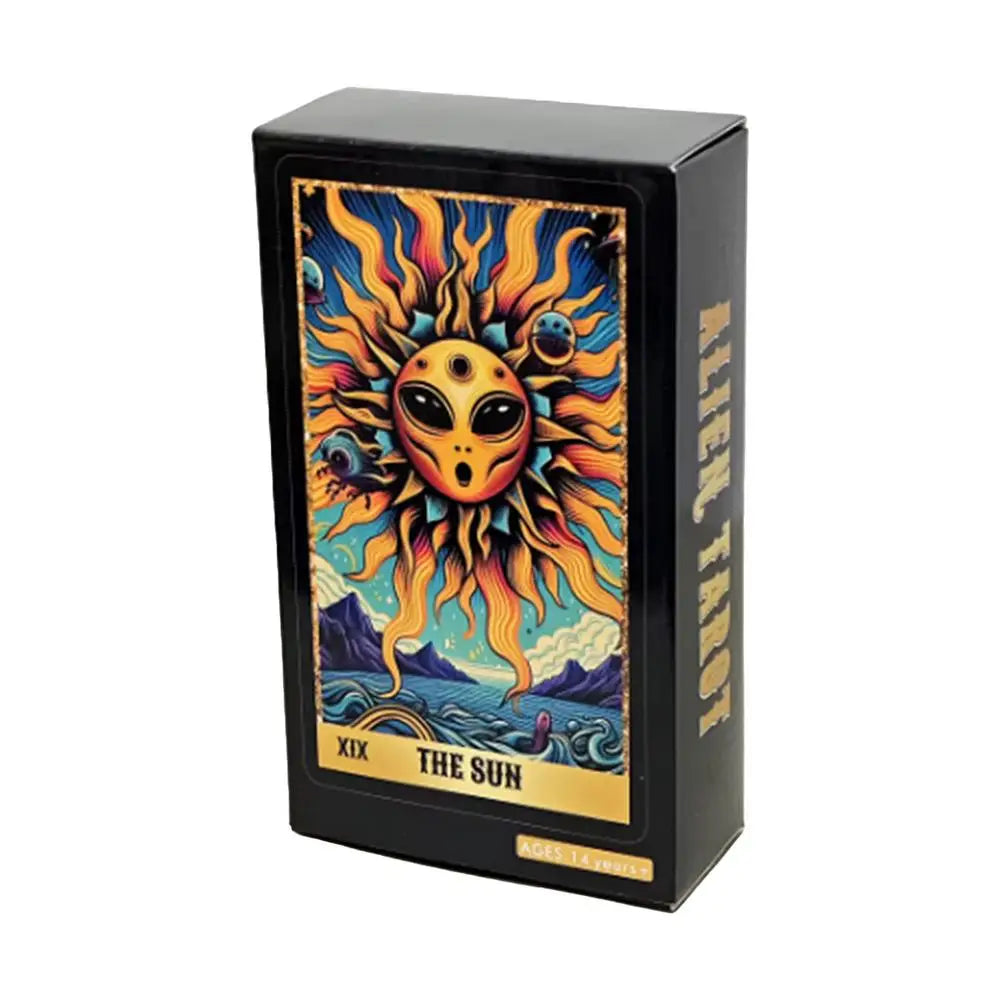 🌟 Phantom Tarot Deck – 78 Colorful Tarot Cards Based on Rider Waite System | 10.3 x 6cm