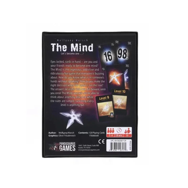 The Mind Tarot Card Game – Extreme Social Skills & Mindfulness Party Board Game 🧠✨