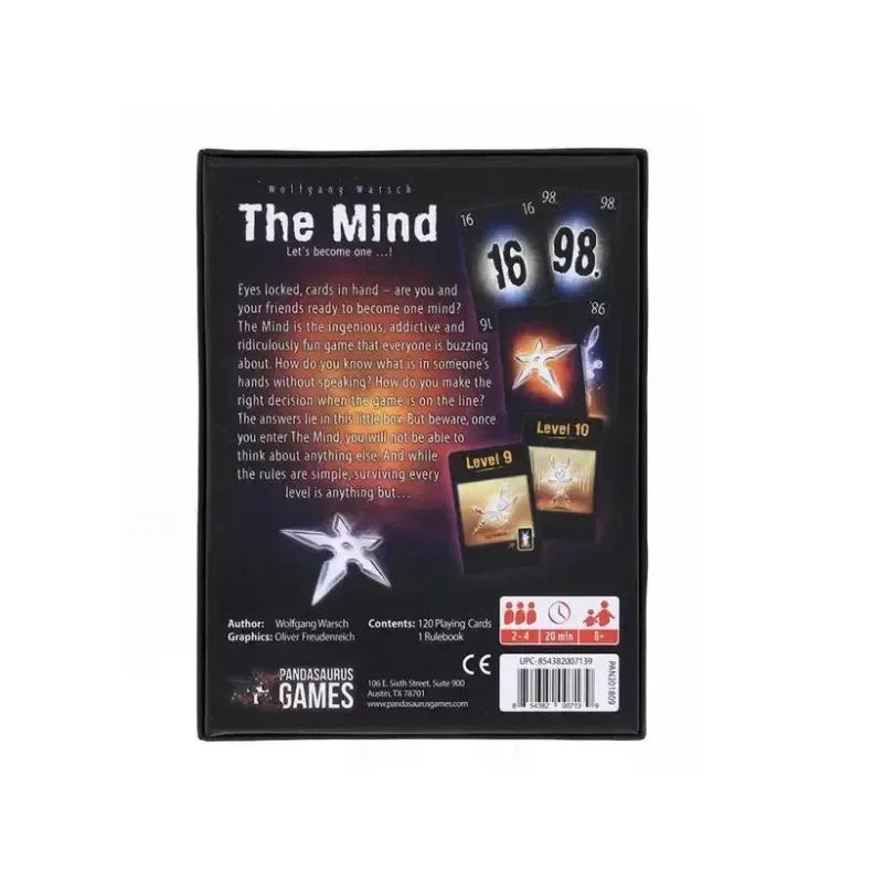 The Mind Tarot Card Game – Boost Social Skills & Mindfulness with This Fun Party Board Game 🧠✨
