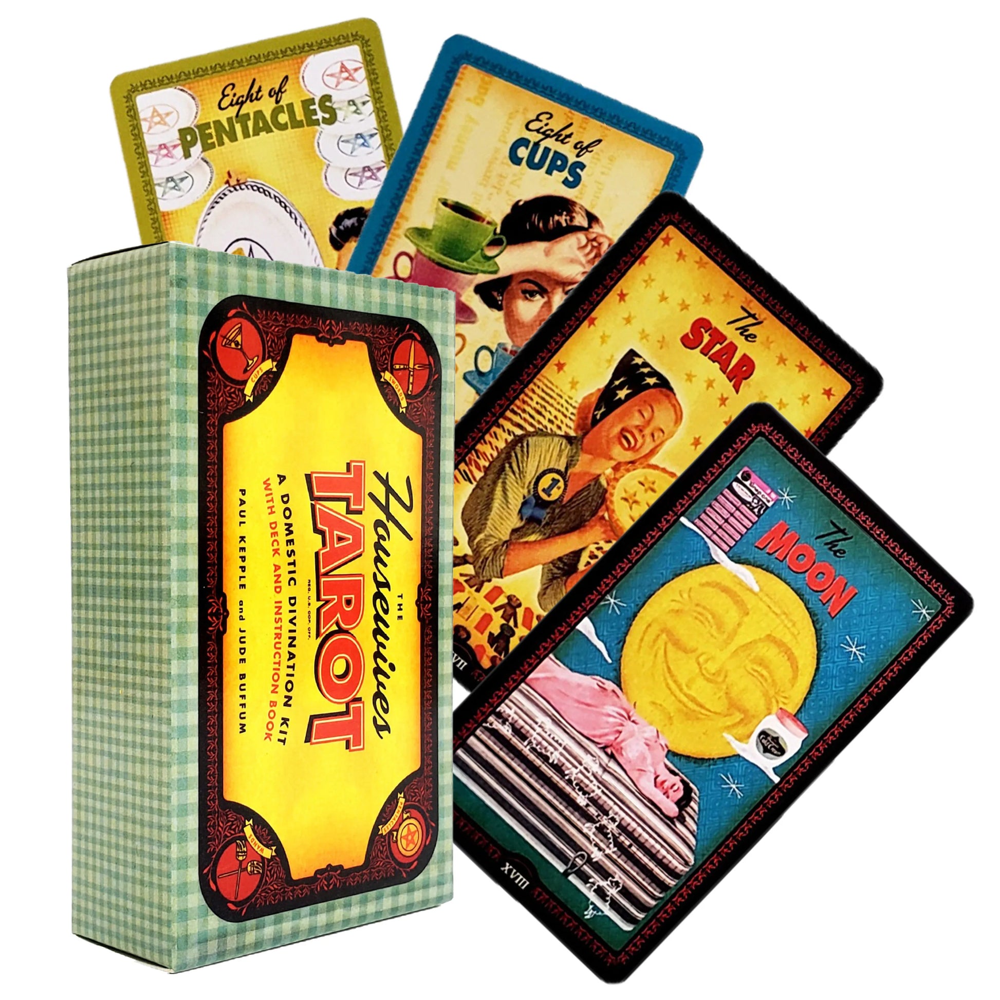 The Housewives Tarot Cards – 78-Card English Edition Divination Deck for Family Parties and Board Games