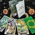 🌲 Spirits of The Woodland Tarot Deck – 78+6 Cards | Fully Illustrated | Enchanted Forest Themes | Guidebook Included | Family & Party Board Game for Divination and Spiritual Exploration