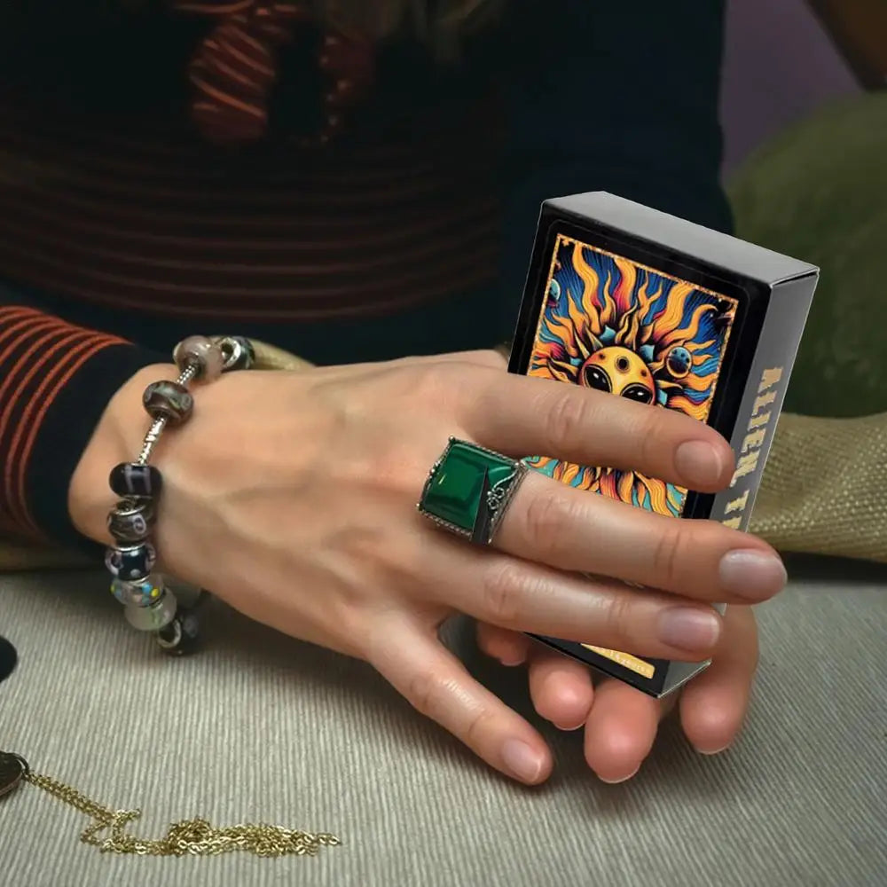 🌟 Phantom Tarot Deck – 78 Colorful Tarot Cards Based on Rider Waite System | 10.3 x 6cm