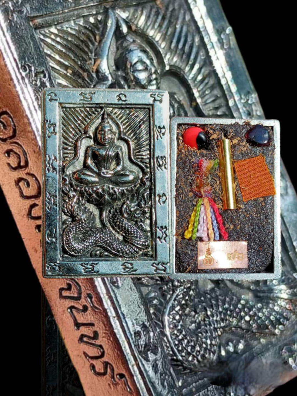 🌟 Somdej Waek Maan Maha Sathorn Amulet – The “Fortune Generation” Edition with Original Sealed Clay | Blessed by Phra Ajahn Thip﻿ at Wat Khlong Khao Chan