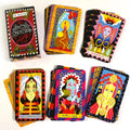 🎴The Gentle Thrills Tarot | 78-Card Deck | Beautifully Illustrated Traditional Tarot | Beginner-Friendly with Fresh Artwork